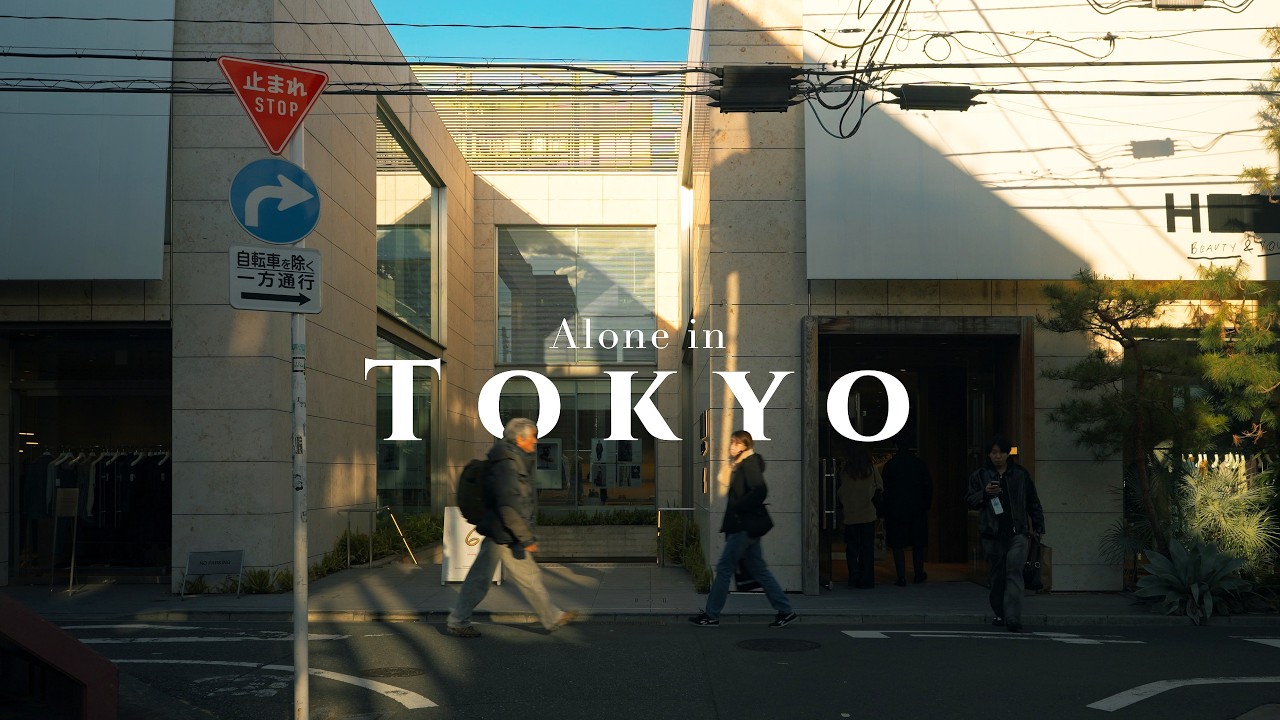 A Day in Tokyo | Harajuku, Omote-Sando, Aoyama / Between Crowds and Calm | 2026 Vlog