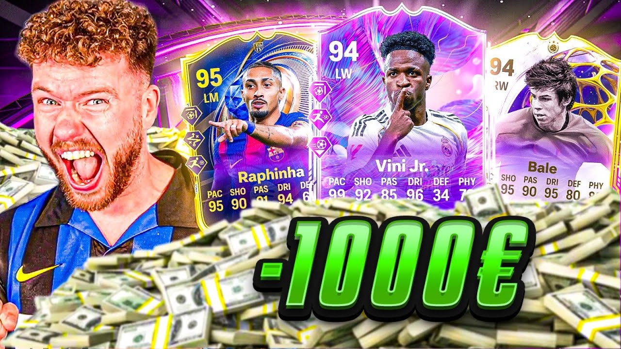 ich VERBESSERE mit 1,000€ den FC 26 ACCOUNT eines ZUSCHAUERS 🔥