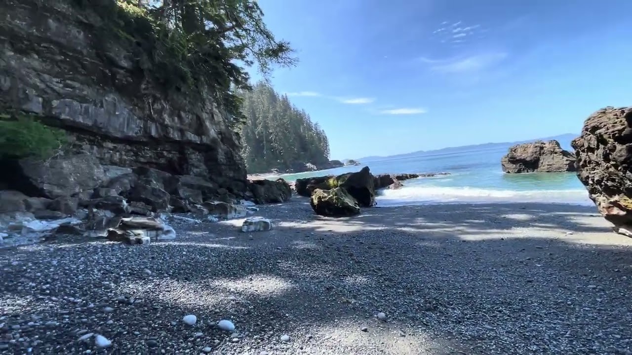 Leech River Fault at Sombrio Beach