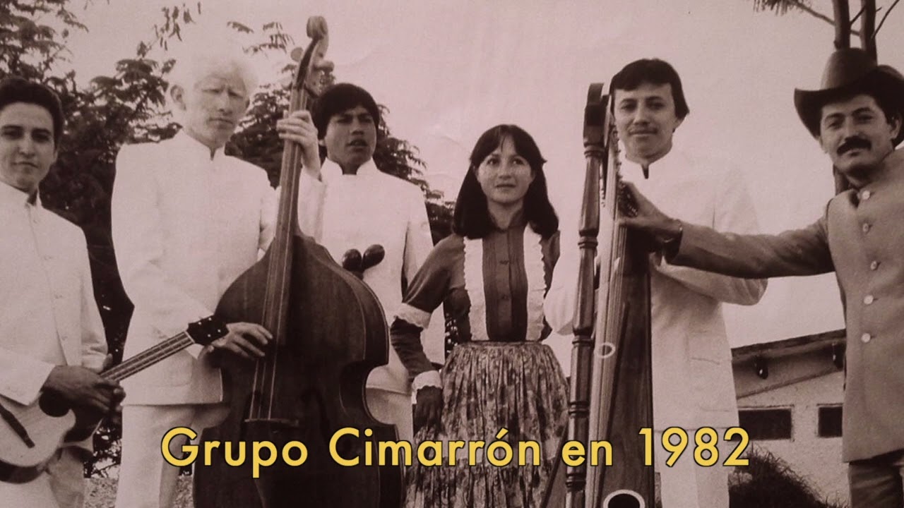 LA QUIRPA  Joropo Instrumental - Ensayo Grupo Cimarrón 1982