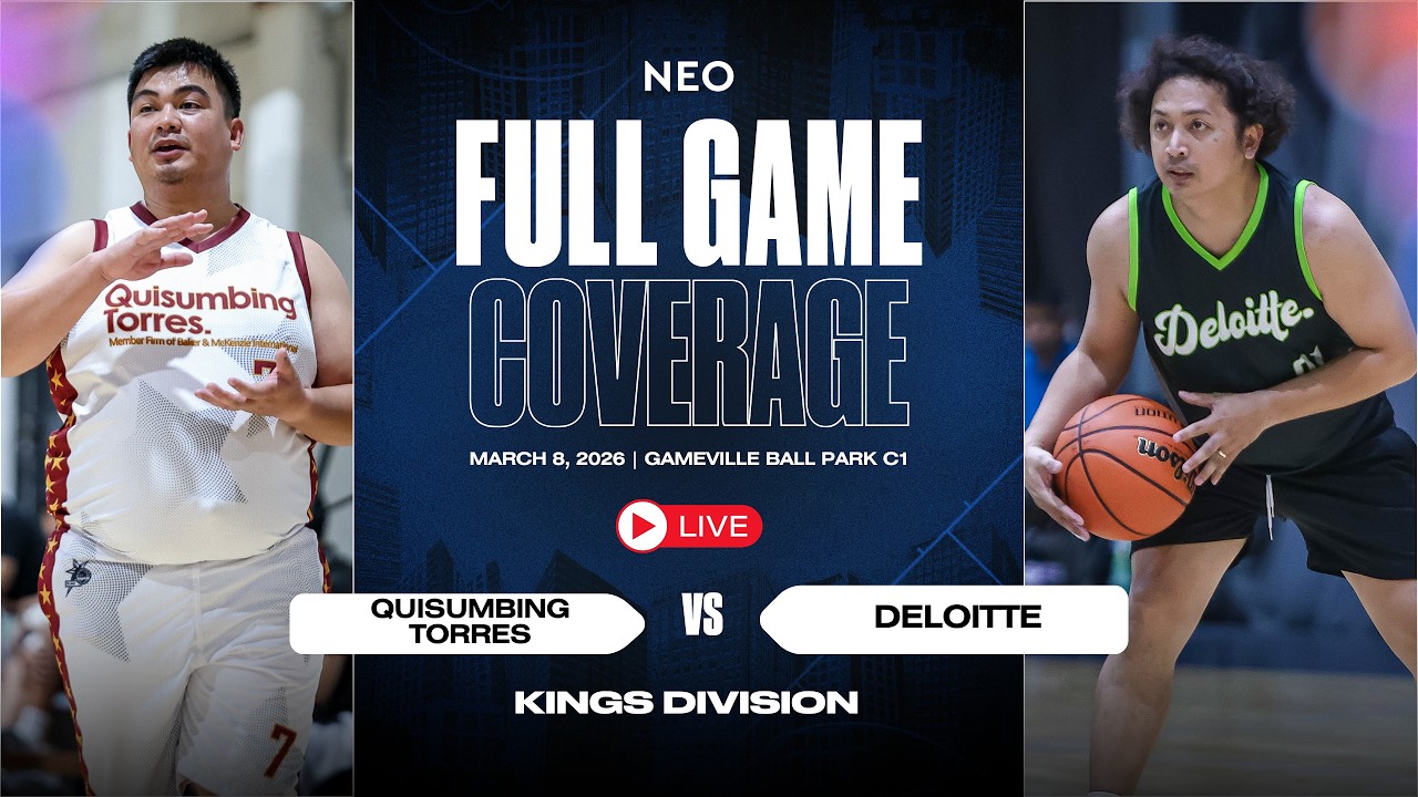 Livestream | Quisumbing Torres vs Deloitte | Kings Division | 03.08.26