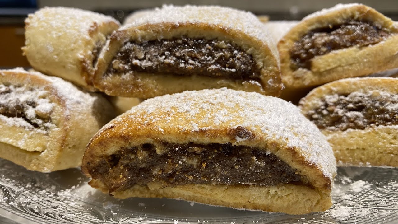Biscotti ripieni ai fichi - Settembrini con fichi freschi - Dolcetti di frolla con fichi freschi