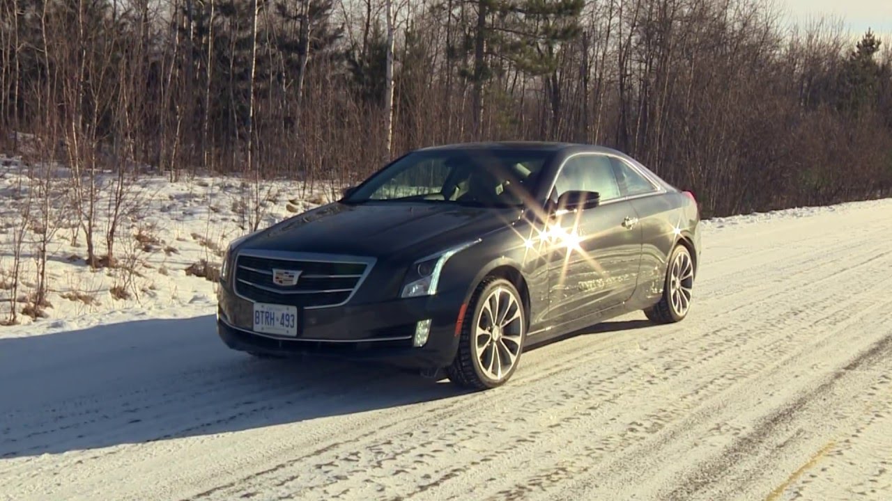 Тест-драйв Cadillac ATS 2.0T AWD Coupe 2016 года