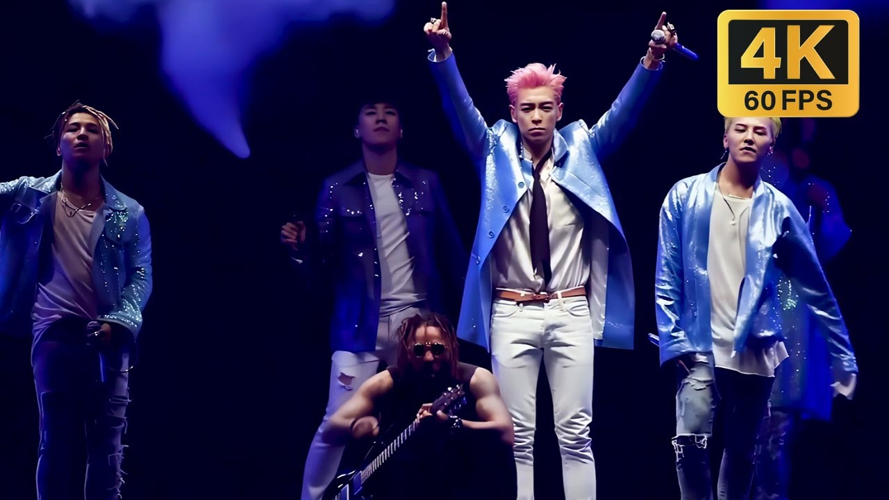 [4K 60FPS] BIGBANG - GARA GARA GO! @ 2016 BIGBANG 0.TO.10 CONCERT FINAL IN JAPAN