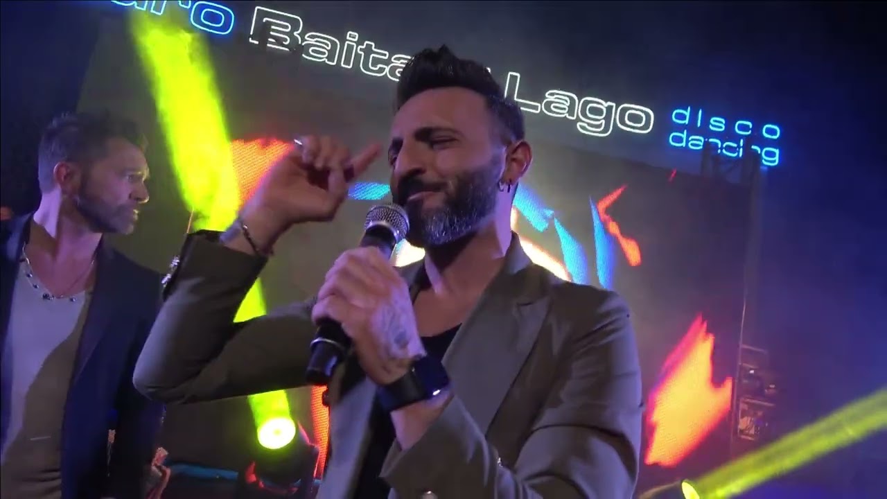 GIANMARCO BAGUTTI ORCHESTRA ITALIANA, EUROBAITA AL LAGO CASTELFRANCO VTO (TV) 25 01 2025