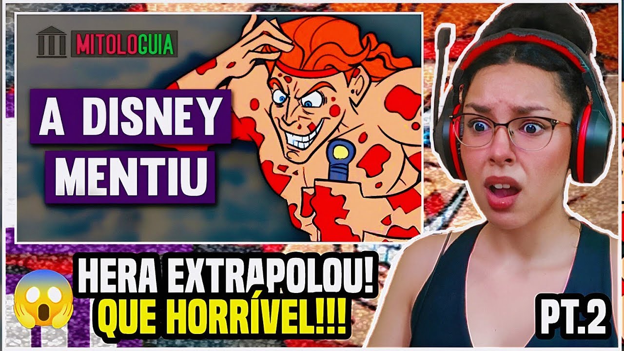 😰 A Trágica Origem de Hércules - PT. 2•Mitologia Grega - Guilherme Analisa | React