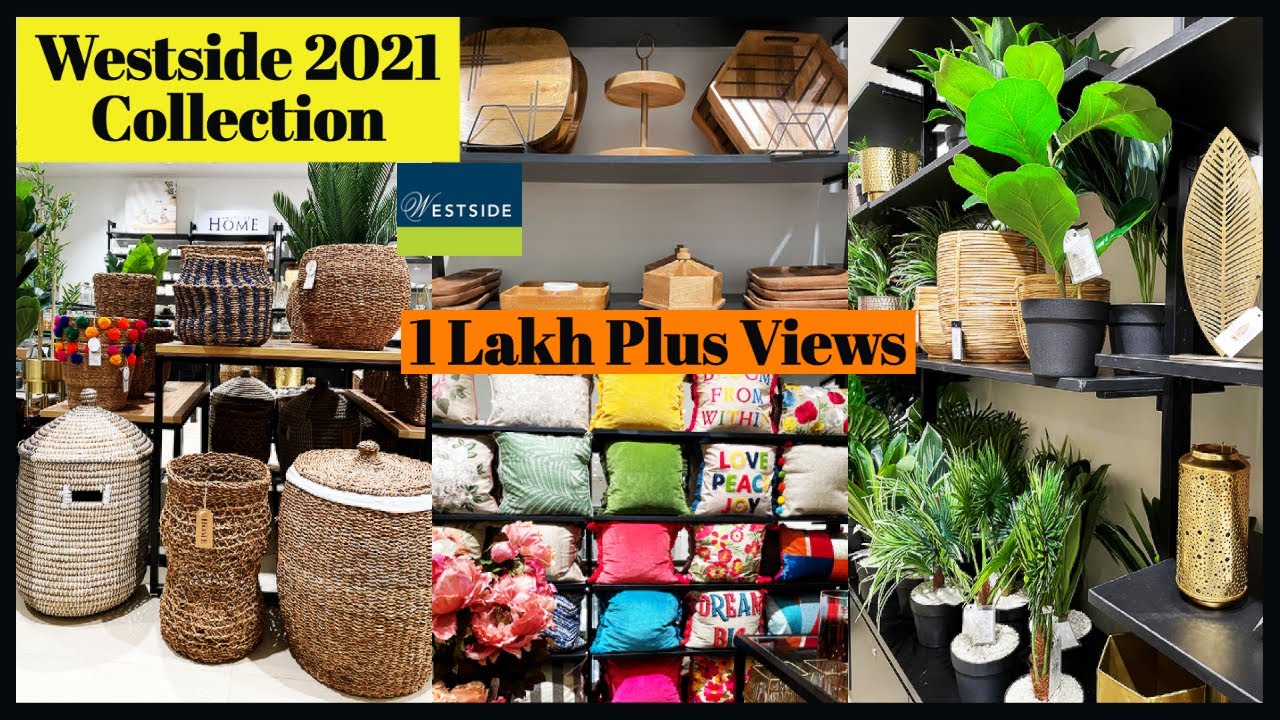 WESTSIDE HOME DECOR NEW COLLECTION | STORE TOUR WESTSIDE 2021 | WESTSIDE HOME