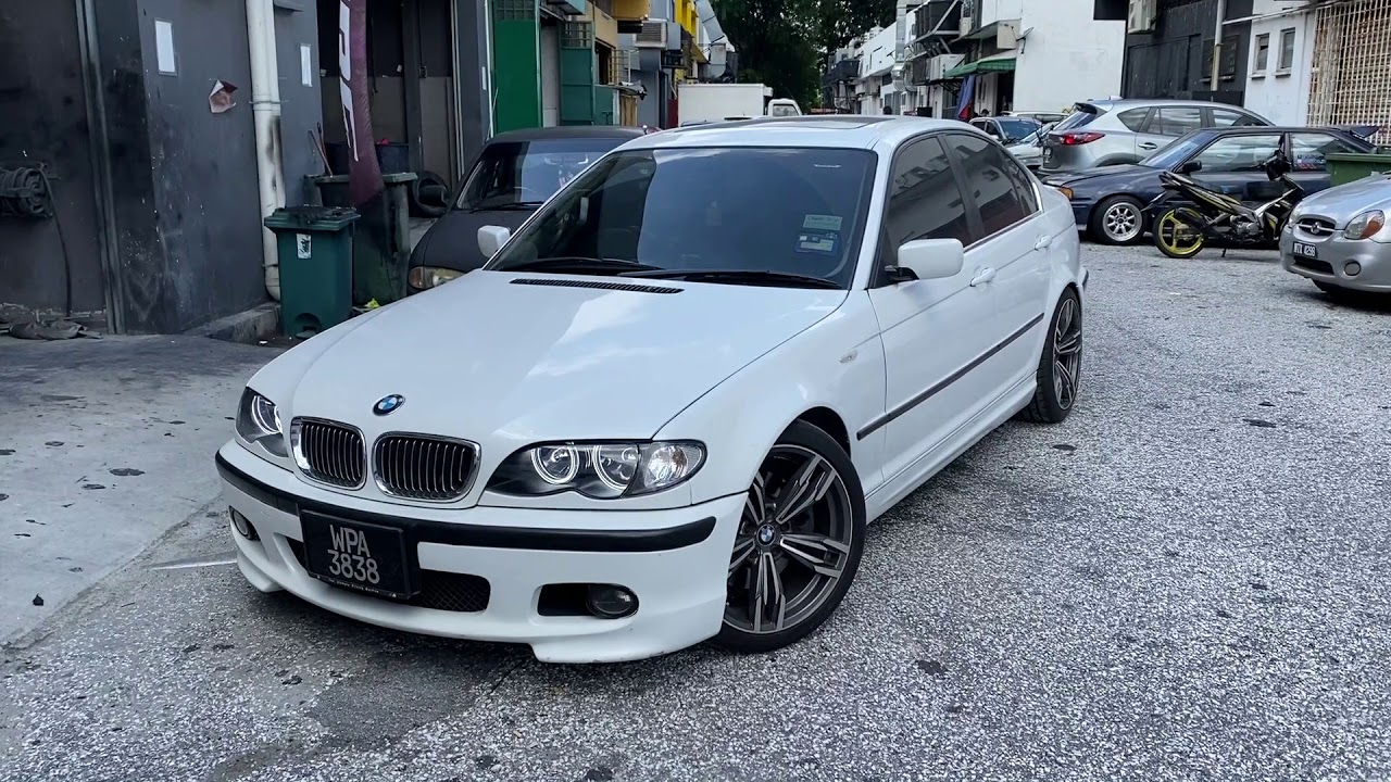 BMW E46 Head Lamp Convert Full LED Angel Eyes with Daylight from WRC