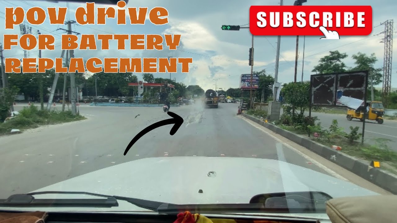 POV Drive to Fix My Tata Sumo Battery Issue | Unexpected Journey!🚙🔋| #tatasumo #drivewithdollar #pov