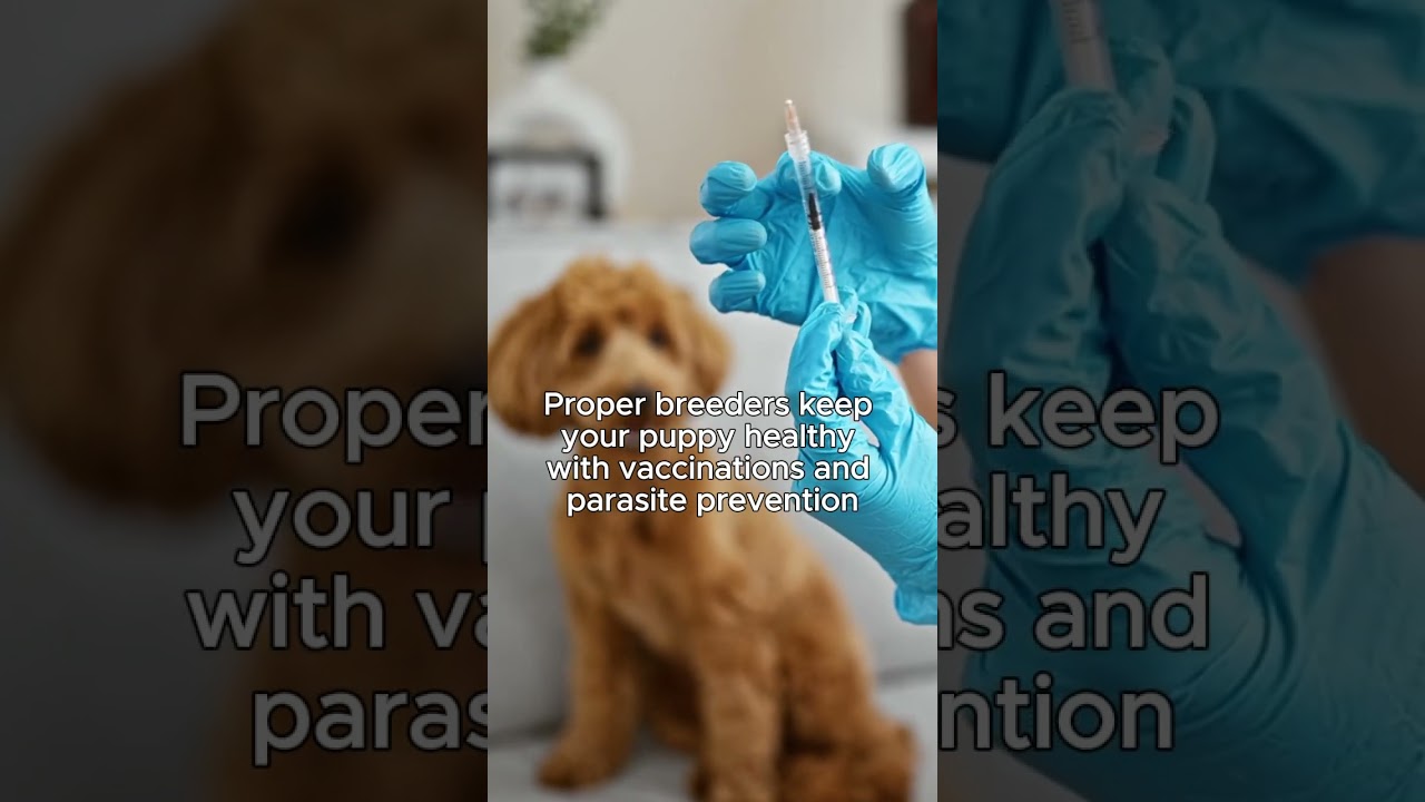 How to choose the right puppy breeder 🐶  