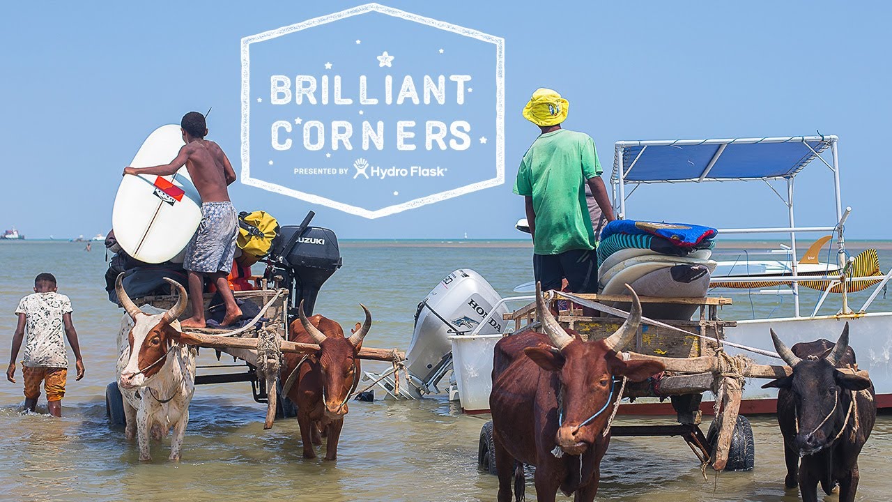 SCORING PUMPING SURF in MADAGASCAR | Brilliant Corners Episode 1 Chapter 3