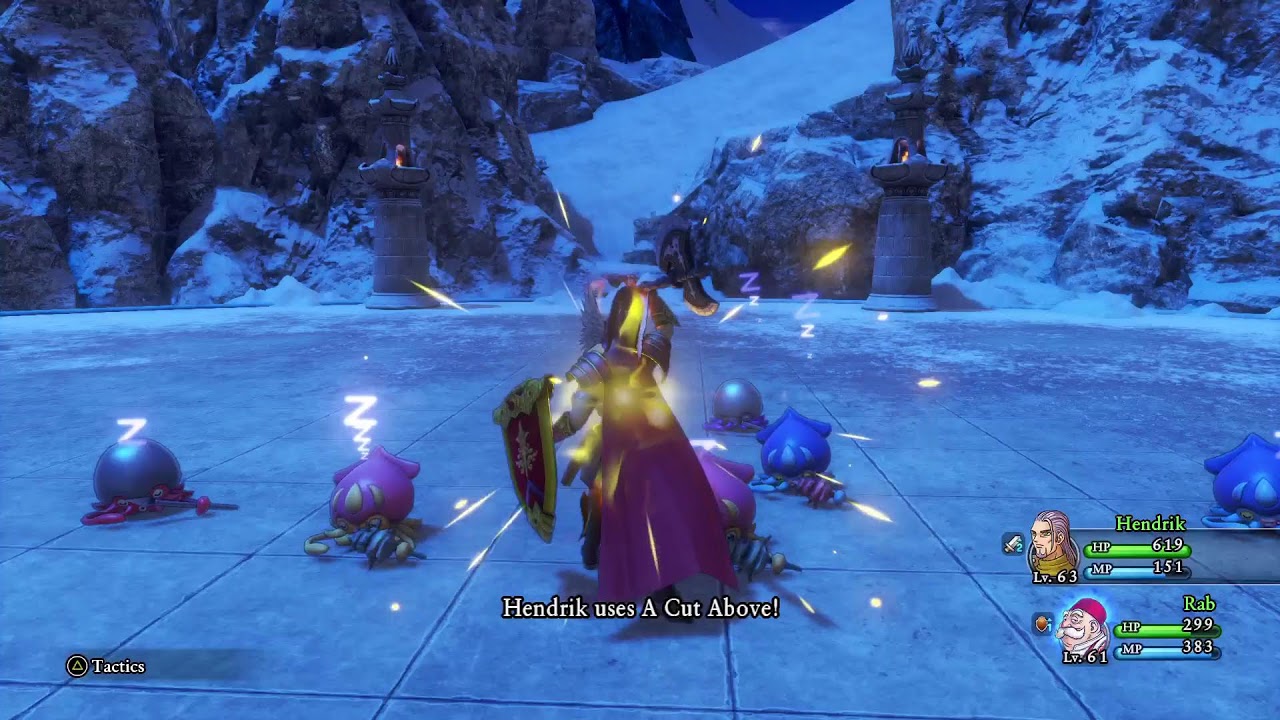 #DragonQuestXIS #PS5 Supreme Sword of Light (All Rights Reserved to @SquareEnix)