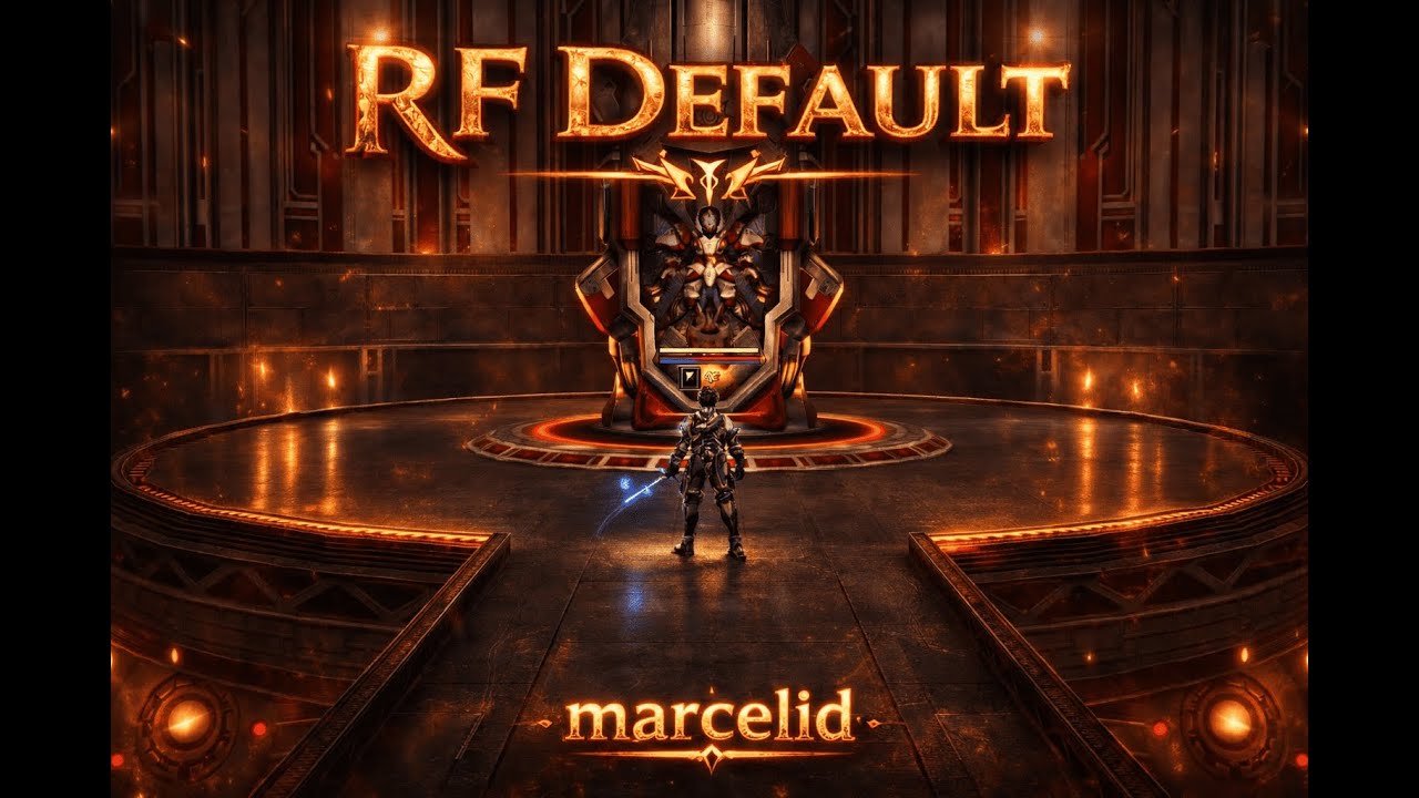 RF Default Live Streaming | CBT day 1 !!