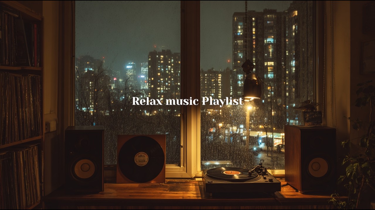 [playlist] 静かな夜に流しておきたい、大人のジャズ | Relax&Focus