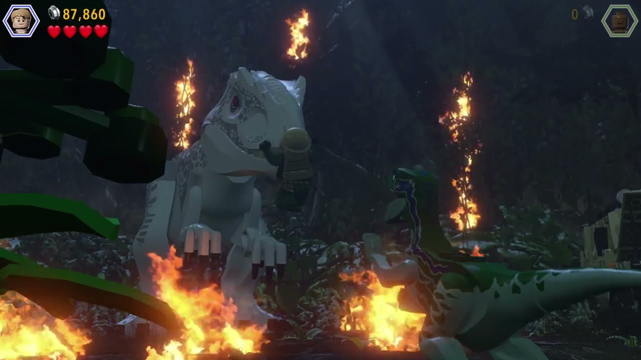 LEGO  Jurassic park ps4 Gameplay part 11