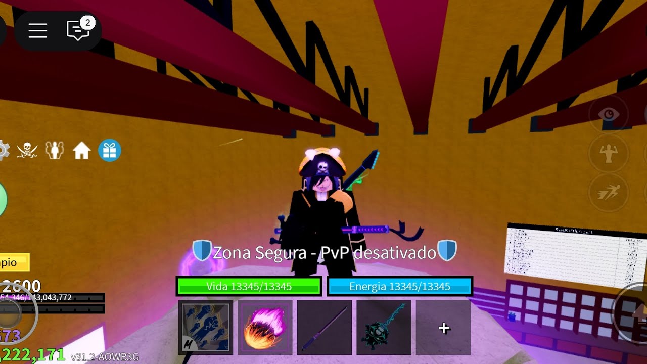 Caçando Bounty com gravity rework, no mobile