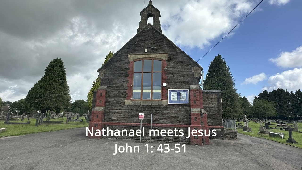 Nathanael meets Jesus
