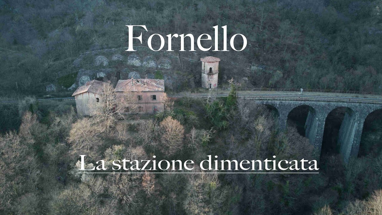 Alla scoperta di Fornello: la stazione fantasma dimenticata fra le montagne | ESPLORAZIONE