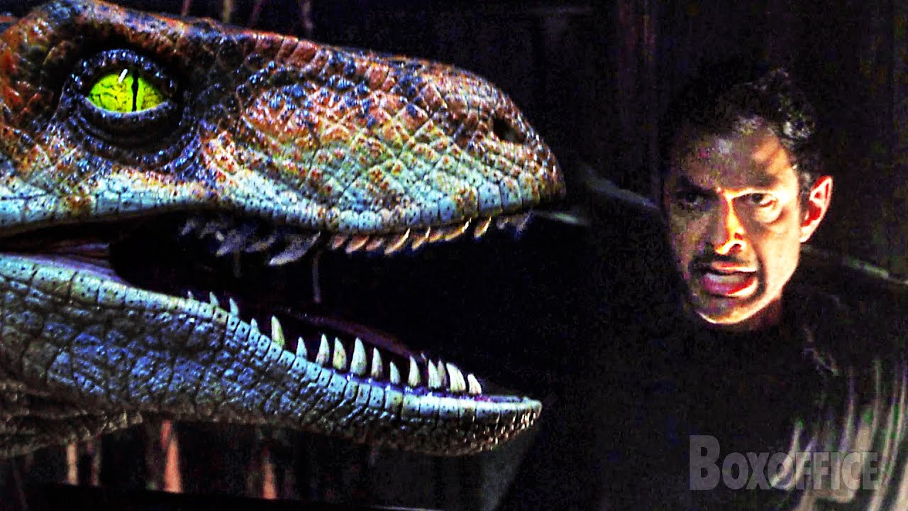 La scena della ginnastica | Il mondo perduto - Jurassic Park | Clip in Italiano