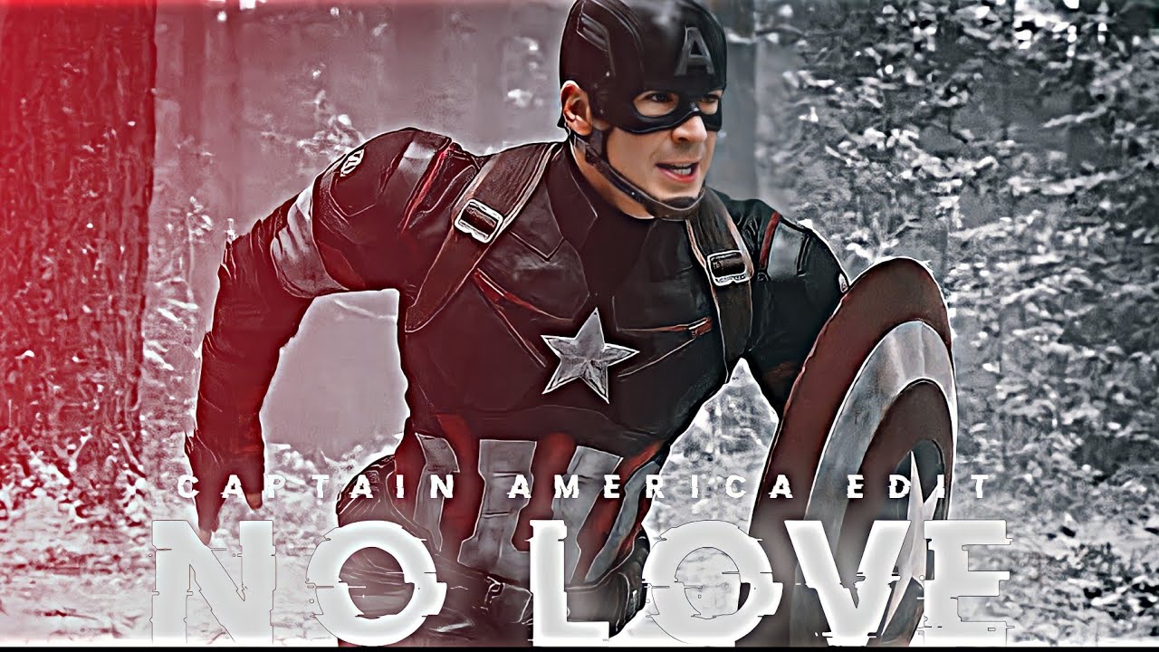 No Love X Captain America Edit | Captain America Status | Chris Evans Status | No Love Shubh Status