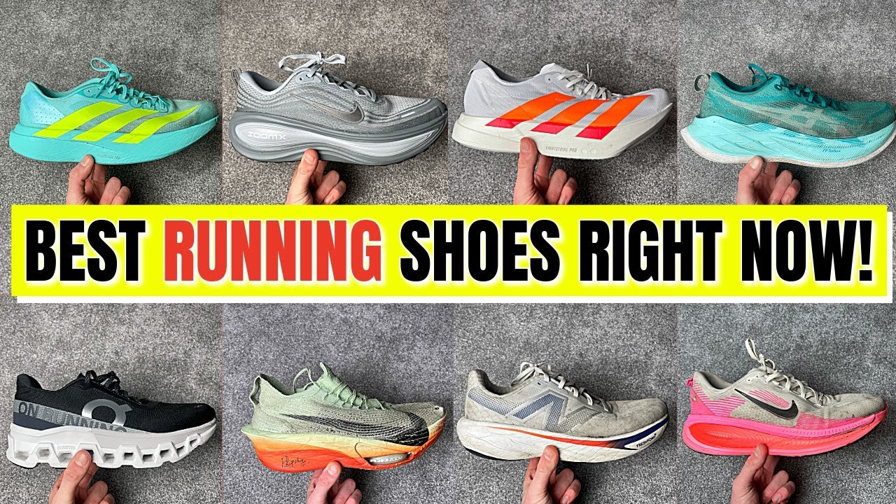 BEST RUNNING SHOES | MY TOP 6 (In depth review)
