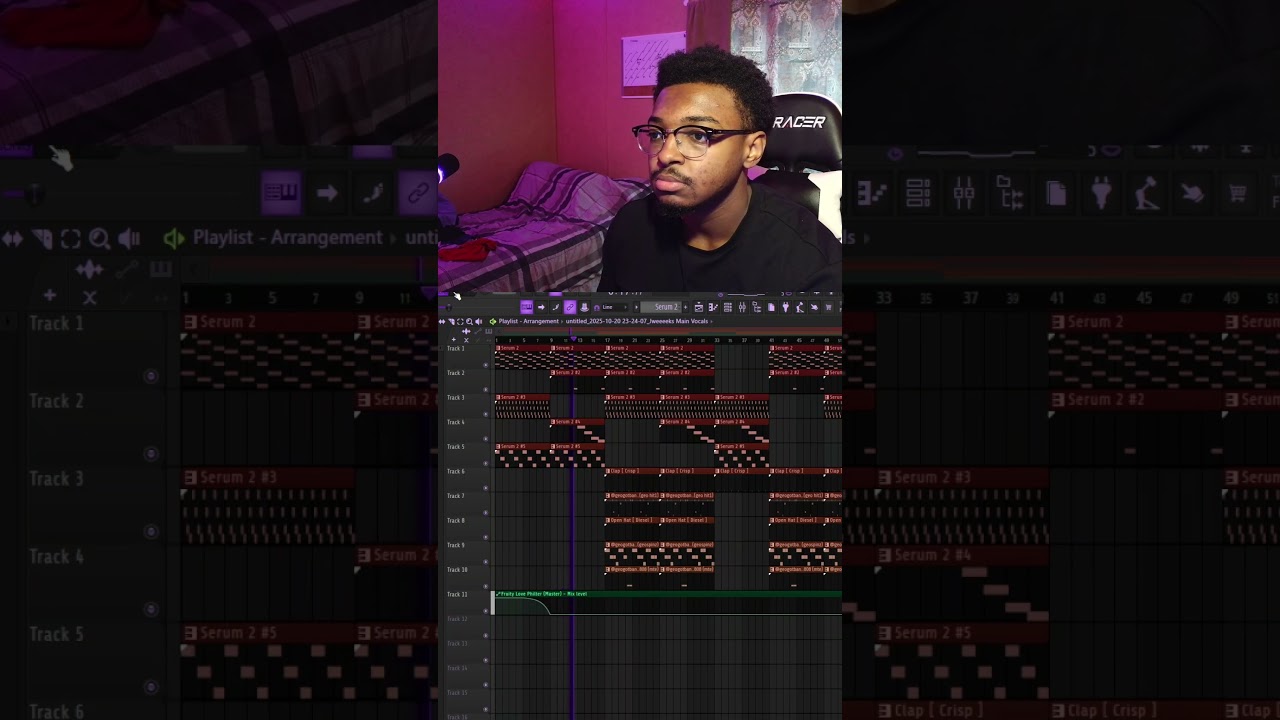 Playboi Carti x WLR type beat #flstudio #musicproducer
