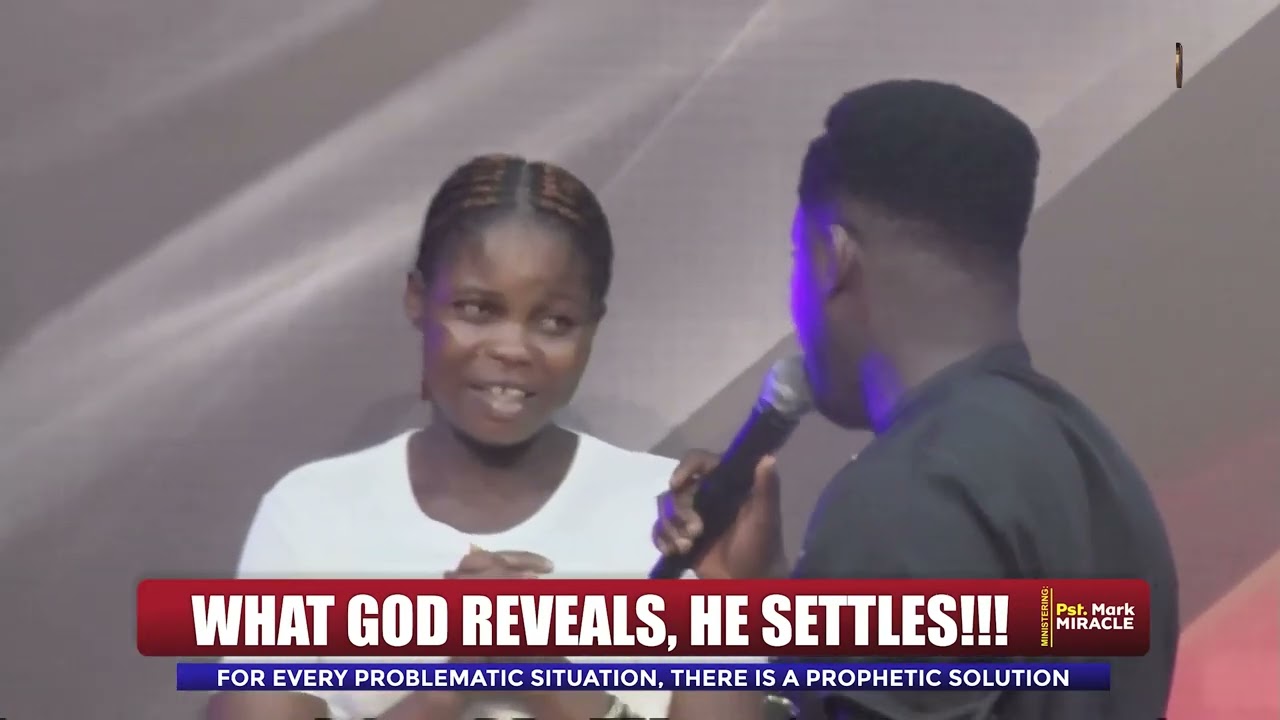 WHEN GOD REVELAS A CASE, HE SETTLES IT!#PGCprophetic#PstMarkMiracle