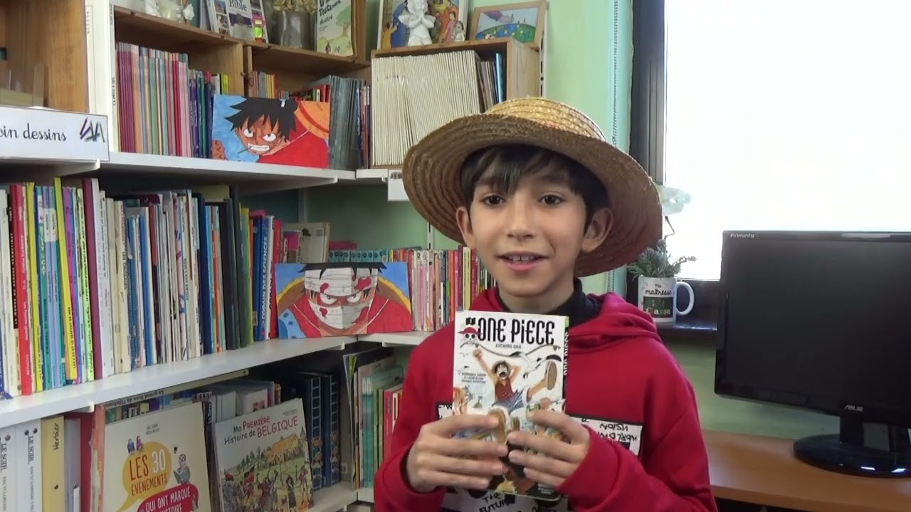 Booktubes - Ecole Libre Saint-Louis de Monceau-sur-Sambre 2022 / Classe de Madame Sophie