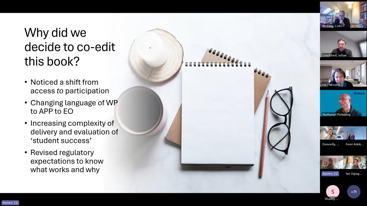 Evaluation Collective Event: 'Delivering and Evaluating Participation After Access Book Launch'