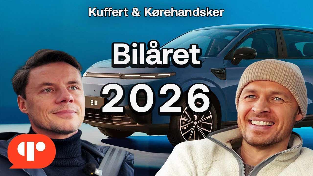 BEDST sælgende biler og mærker i 2025 + test af Leapmotor B10 ⎸ Kufffert & Kørehandsker #41