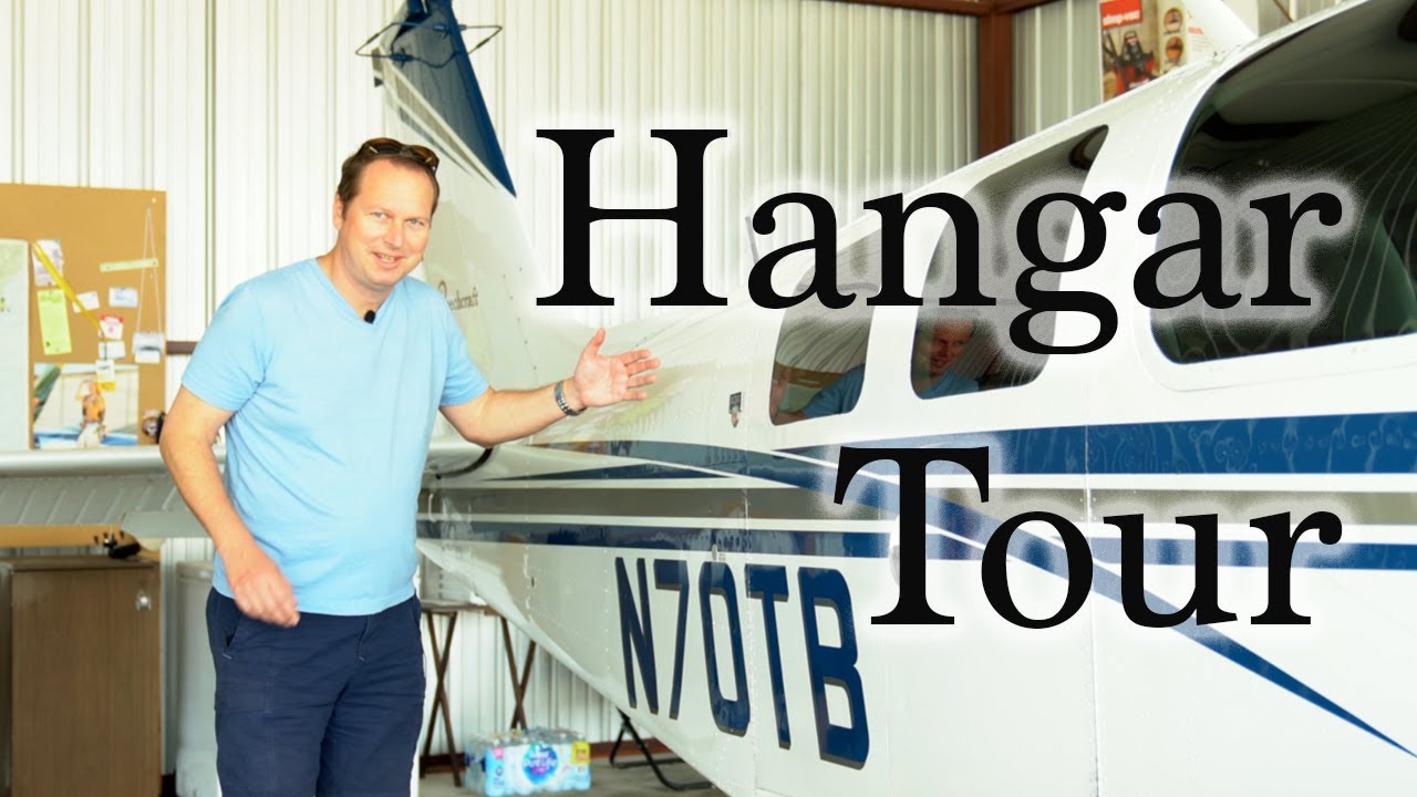 Hangar Tour with Martin's N70TB