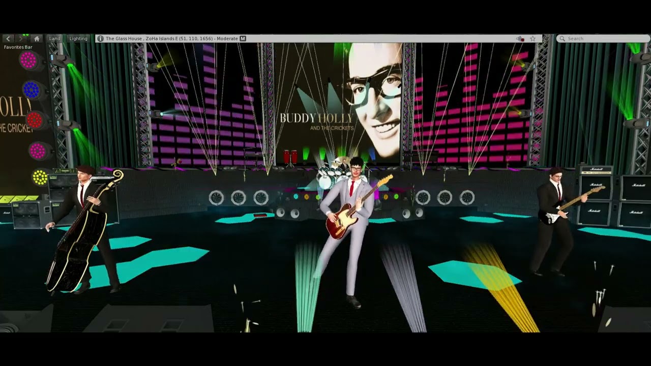 Just City Tribute band, Second life, Tribute To - Buddy Holly - True Love Ways
