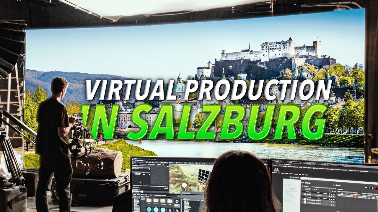 Discover why Take 2 Studios is the ultimate choice for your virtual production shoot