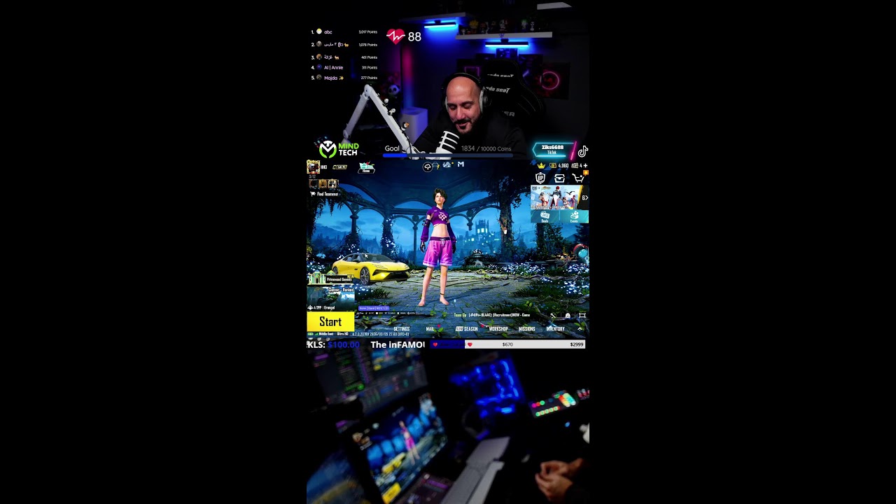 Ziks6688 Live Stream