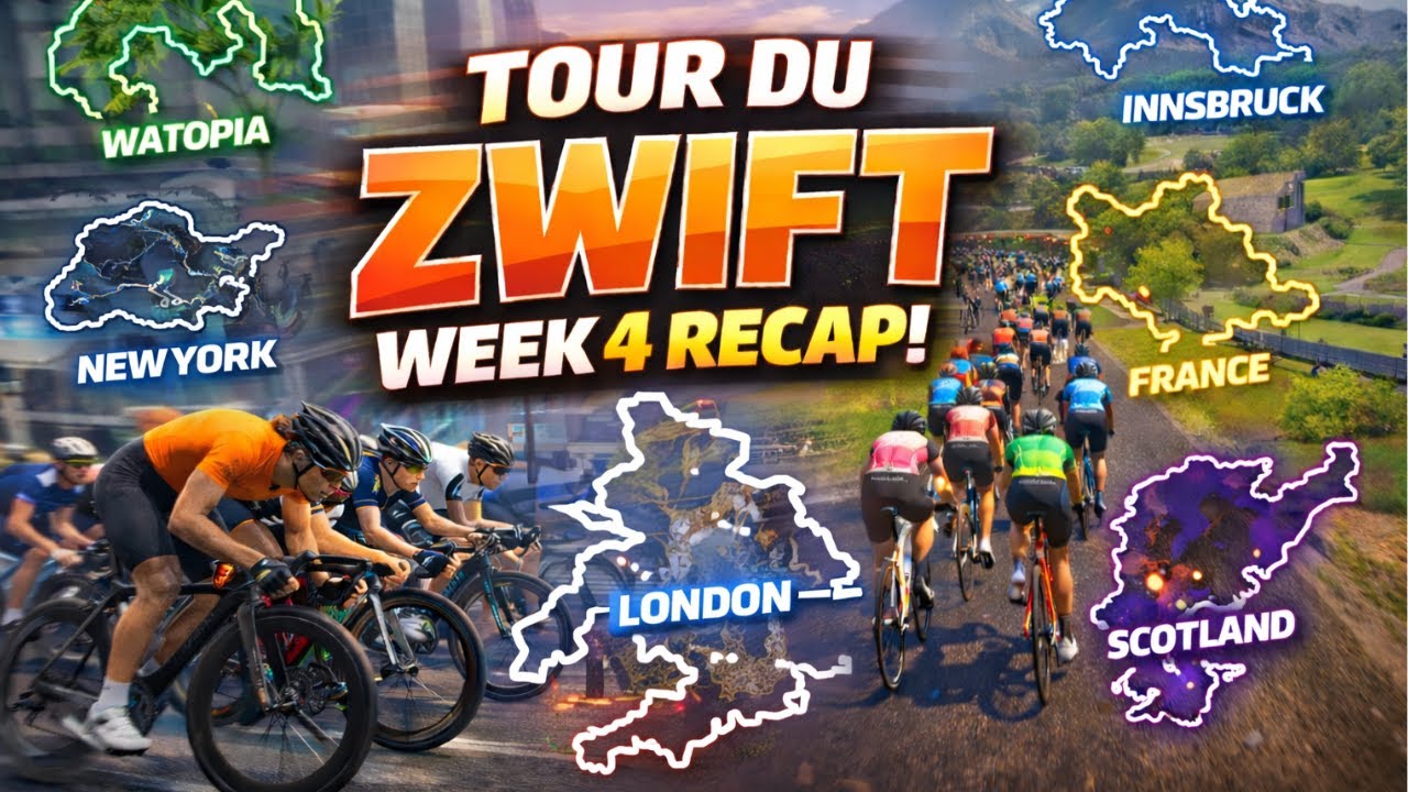 Can I keep my lead in the GC? | Tour du Zwift Week 4 Recap