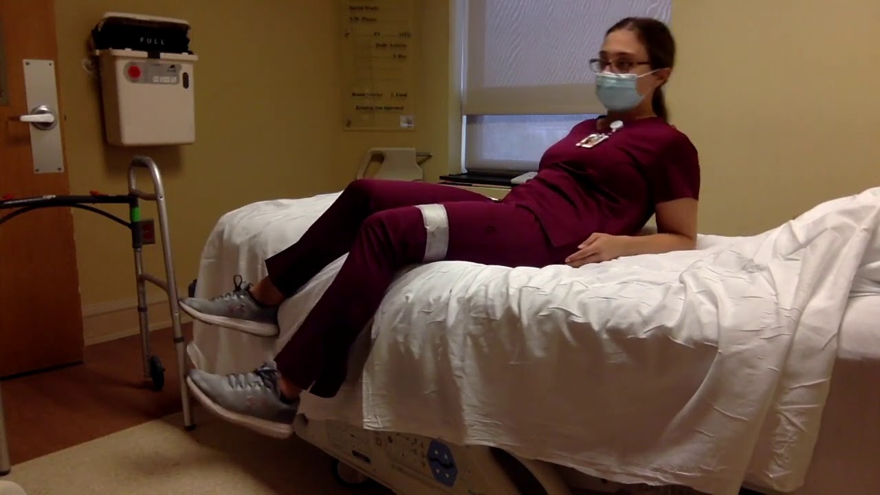Hip Replacement: Bed Mobility and Sleep Positioning