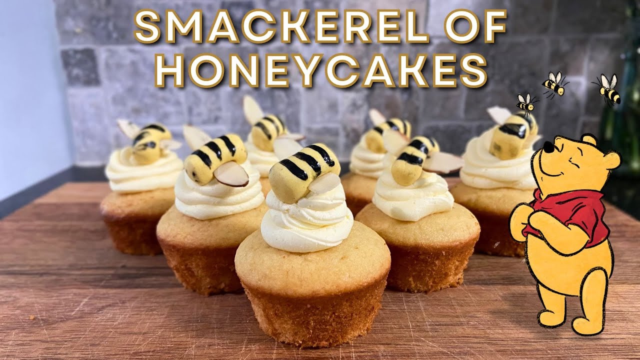 Winnie The Pooh Smackerel Of Honeycakes | Cooking Disney