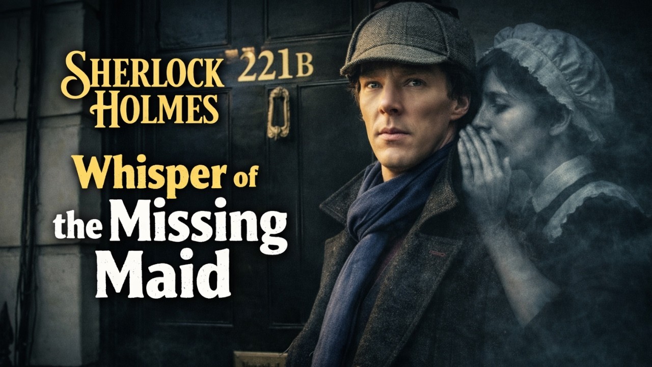 Sherlock Holmes & The Lantern That Refused to Go Out