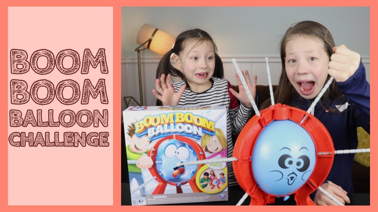 BOOM BOOM BALLOON CHALLENGE/KADANA
