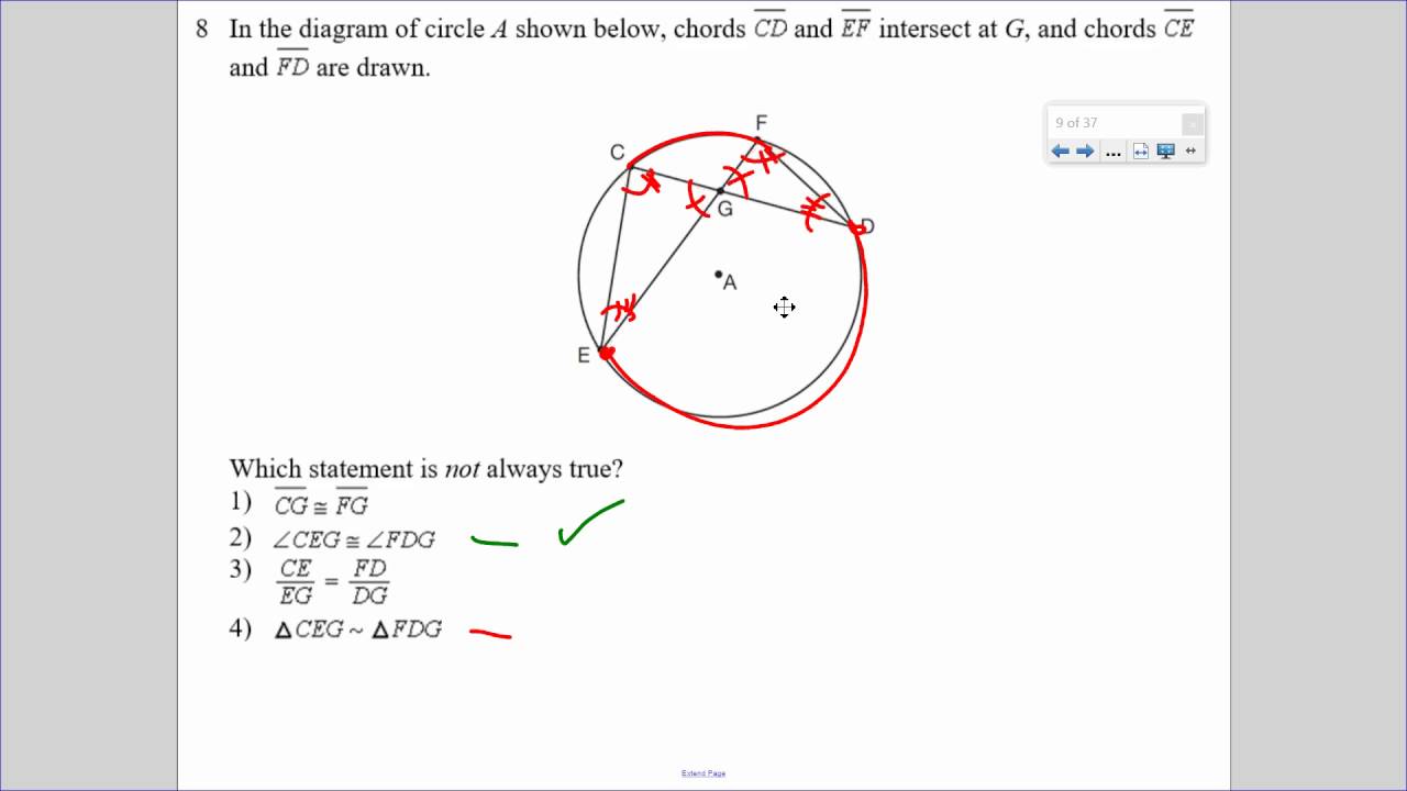 Common Core Geometry Regents Exam June 2015