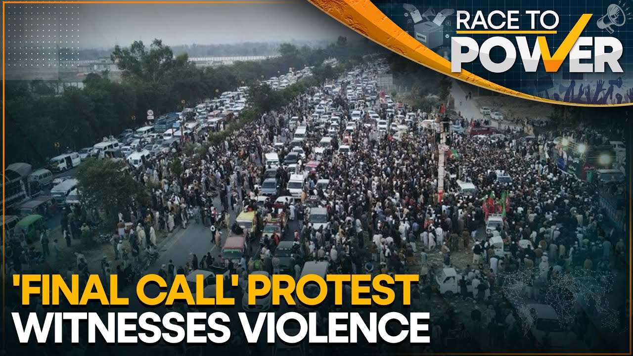 Pakistan: PTI Supporters 'Final Call' Protest Witness Violence | Race To Power | WION