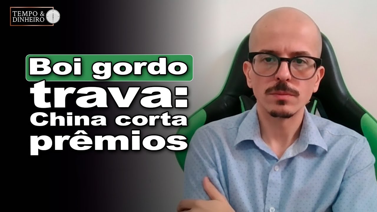Boi gordo trava com cotas da China. Cai premiação 