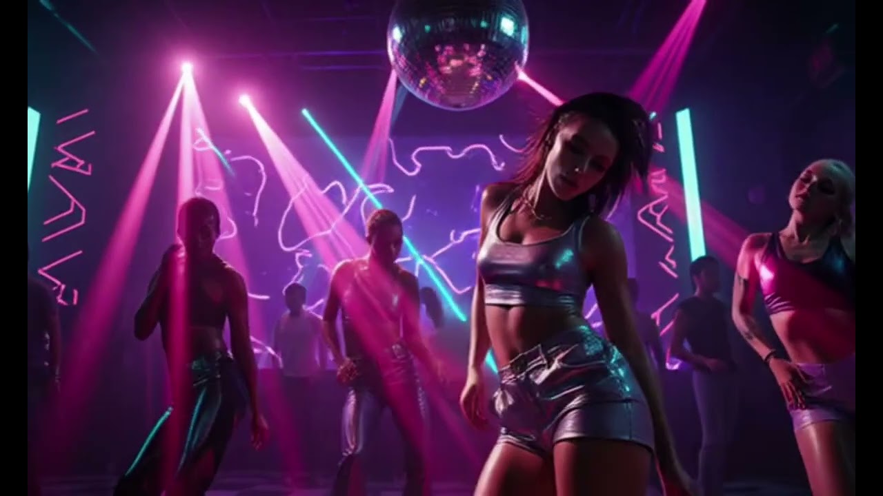 International Disco/EDM/Dance Vol.1 | Neon Nightclub | Disco Party Playlist | 1- Hour Dancefloor Mix