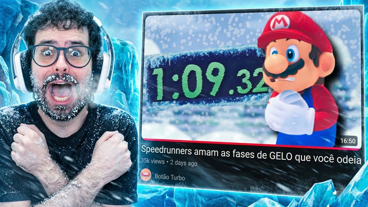 SPEEDRUNNERS AMAM AS FASES DE GELO (Pai Troll)