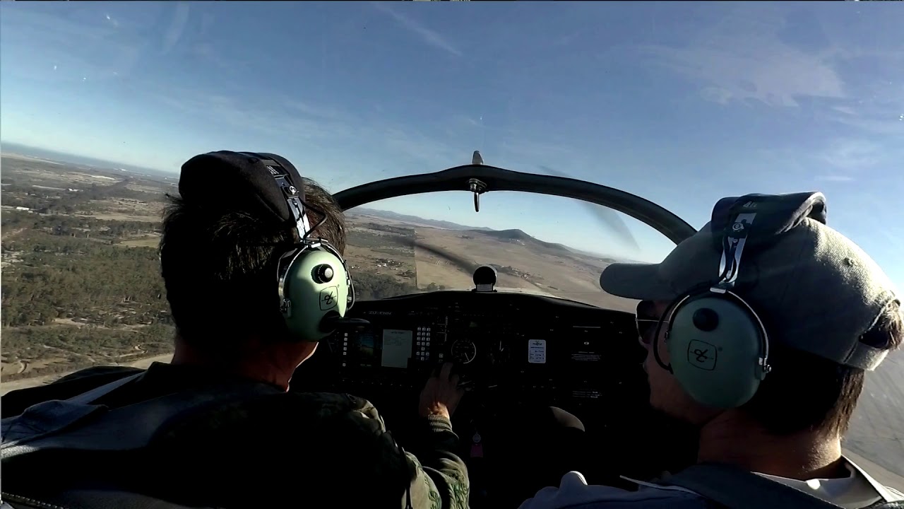 Sling 2 Training - Emergency landings- glide Approach- circuit