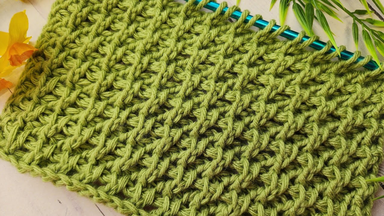 Dancing Loops ~ Elegant, full of motion joyful design that’s just as fun to make as it is to wear🧶