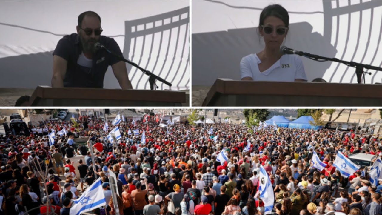 רבבות בהלוויית הירש גולדברג-פולין הי