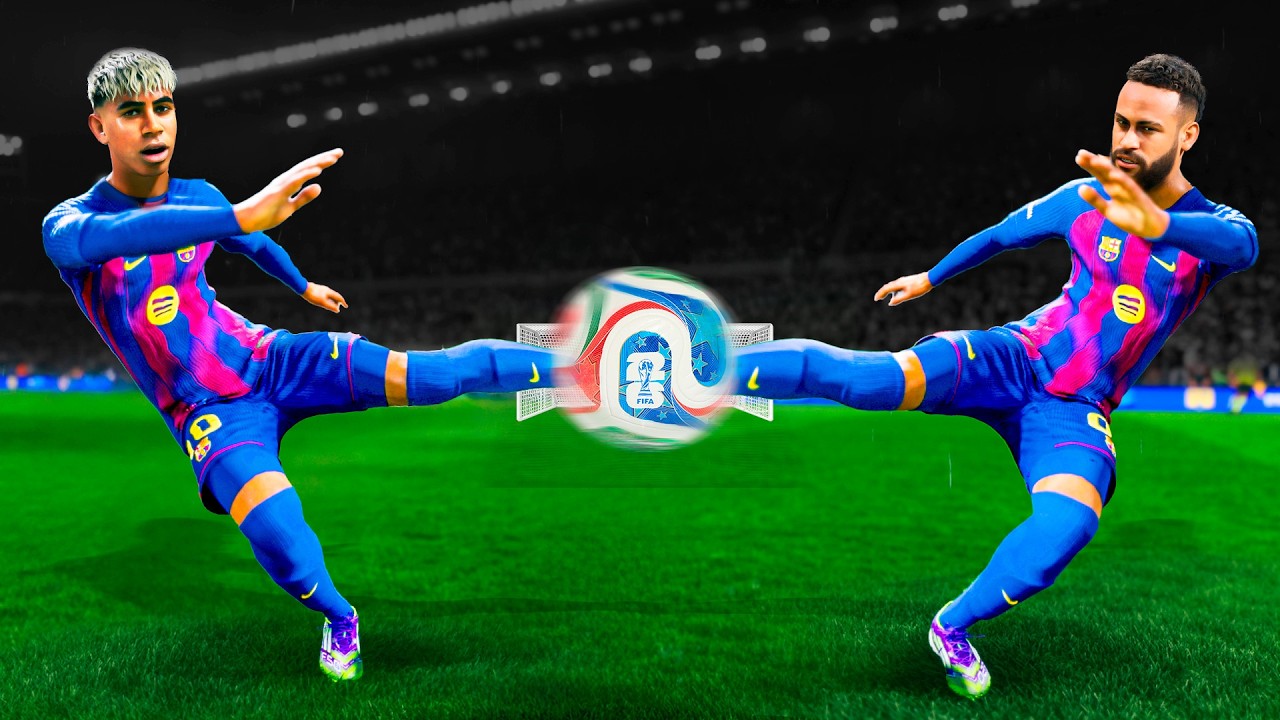 Junte a Neymar y Yamal en el Mismo Equipo