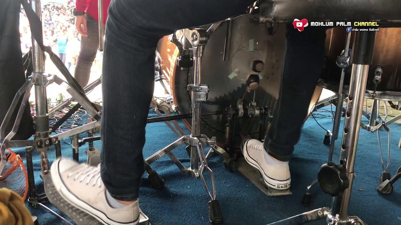 [มุมกระเดื่อง] เบิ้ลกระเดื่องแบบ โหดๆ | อ.ก้อง ลำดวนการดนตรี