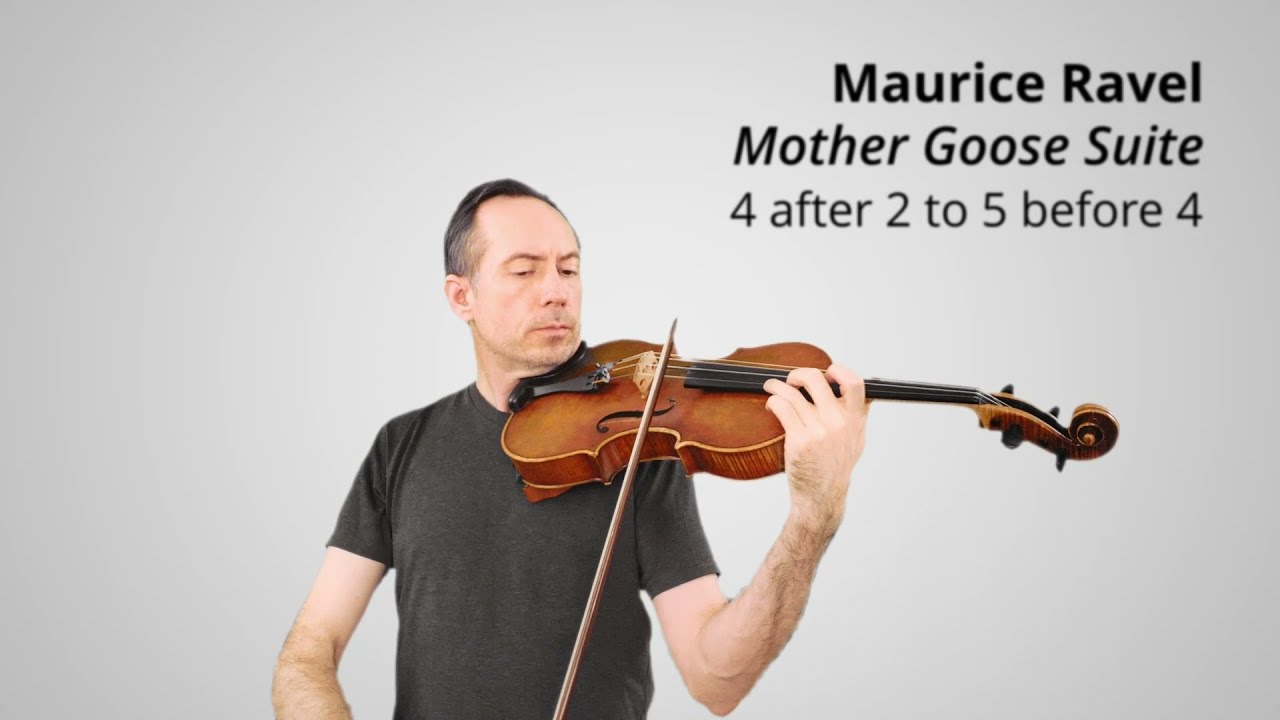 Viola solo from Mother Goose Suite by Ravel